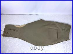 Wwii Us Army Officer Jacket & Breeches West Point & 2nd Army Pathes Named Wwii Us Army Officer Jacket & Breeches West Point & 2nd Army Pathes Named