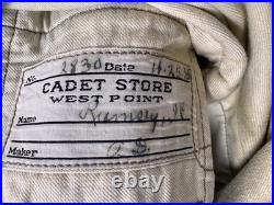 Wwii Us Army Officer Jacket & Breeches West Point & 2nd Army Pathes Named Wwii Us Army Officer Jacket & Breeches West Point & 2nd Army Pathes Named