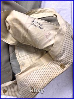 Wwii Us Army Officer Jacket & Breeches West Point & 2nd Army Pathes Named Wwii Us Army Officer Jacket & Breeches West Point & 2nd Army Pathes Named