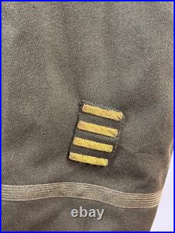 Wwii Us Army Officer Tunic 8th Army & 33rd ID Patches Named & Dated 1944 Wwii Us Army Officer Tunic 8th Army & 33rd ID Patches Named & Dated 1944