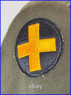 Wwii Us Army Officer Tunic 8th Army & 33rd ID Patches Named & Dated 1944 Wwii Us Army Officer Tunic 8th Army & 33rd ID Patches Named & Dated 1944