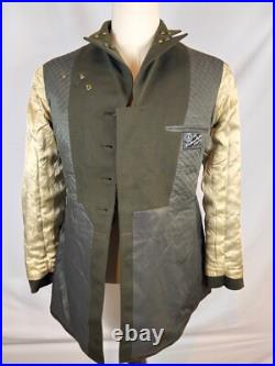 Wwii Us Army Officer Tunic 8th Army & 33rd ID Patches Named & Dated 1944 Wwii Us Army Officer Tunic 8th Army & 33rd ID Patches Named & Dated 1944