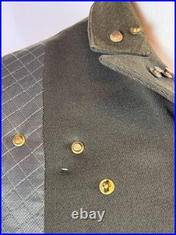 Wwii Us Army Officer Tunic 8th Army & 33rd ID Patches Named & Dated 1944 Wwii Us Army Officer Tunic 8th Army & 33rd ID Patches Named & Dated 1944