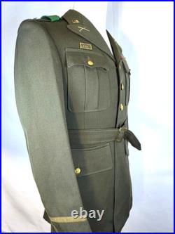 Wwii Us Army Officer Uniform Set Named 1942 Coat 2nd Infantry Division Patch