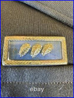 Wwii Us Army Officer Uniform Set Named 1942 Coat 2nd Infantry Division Patch