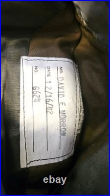 Wwii Us Army Officer Uniform Set Named 1942 Coat 2nd Infantry Division Patch
