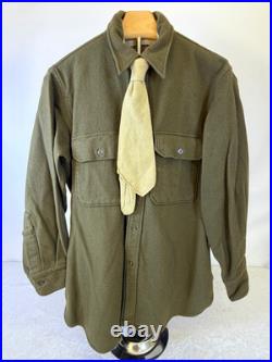 Wwii Us Army Officer Uniform Set Named 1942 Coat 2nd Infantry Division Patch