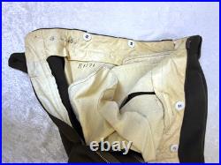 Wwii Us Army Officer Uniform Set Named 1942 Coat 2nd Infantry Division Patch