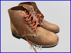 Wwii Us Army Roughouts Combat Field Service Shoes