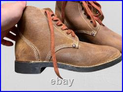 Wwii Us Army Roughouts Combat Field Service Shoes