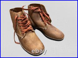 Wwii Us Army Roughouts Combat Field Service Shoes