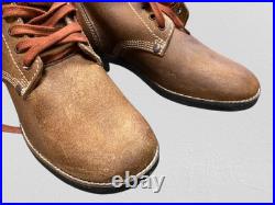 Wwii Us Army Roughouts Combat Field Service Shoes