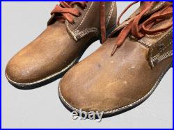 Wwii Us Army Roughouts Combat Field Service Shoes