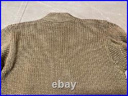 Wwii Us Army Winter Wool Knit Sweater -large 44r