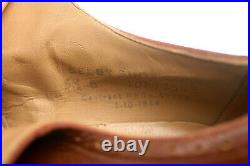 Wwii Wac Waac Anc Nurse Brown Shoes Never Issued! Us Army Uniform Incredible