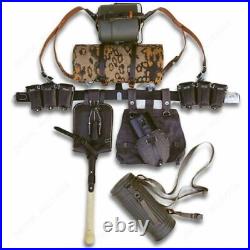 Wwii Ww2 German Army Soldier Equipment 98k Pouch Bag Field Gear Package Repro