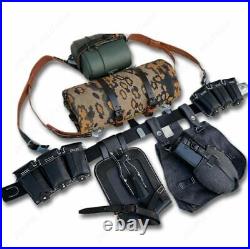 Wwii Ww2 German Army Soldier Equipment 98k Pouch Bag Field Gear Package Repro