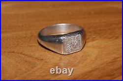 Wwii Ww2 Original German Tatar Army Legion Volunteer 1944 Ring