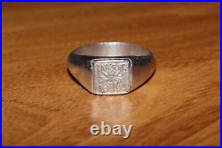 Wwii Ww2 Original German Tatar Army Legion Volunteer 1944 Ring