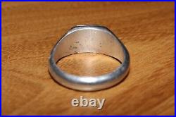 Wwii Ww2 Original German Tatar Army Legion Volunteer 1944 Ring