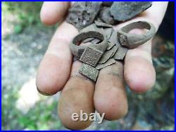 Wwii Ww2 Original German Tatar Army Legion Volunteer 1944 Ring