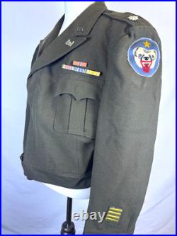 Wwii Ww2 Us Army Named Officer Uniform Alaska Defense Command Patch Wwii Ww2 Us Army Named Officer Uniform Alaska Defense Command Patch