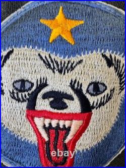 Wwii Ww2 Us Army Named Officer Uniform Alaska Defense Command Patch