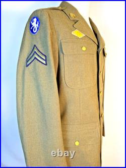 Wwii Ww2 Us Army Philippine Division Coast Artillery Corporal Uniform Dated Wwii Ww2 Us Army Philippine Division Coast Artillery Corporal Uniform Dated