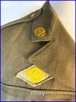 Wwii Ww2 Us Army Philippine Division Coast Artillery Corporal Uniform Dated Wwii Ww2 Us Army Philippine Division Coast Artillery Corporal Uniform Dated