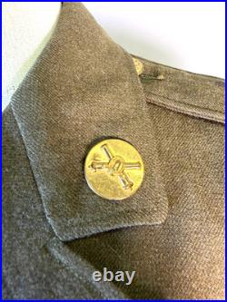 Wwii Ww2 Us Army Philippine Division Coast Artillery Corporal Uniform Dated