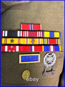 Wwii Ww2 Us Army Philippine Division Coast Artillery Corporal Uniform Dated
