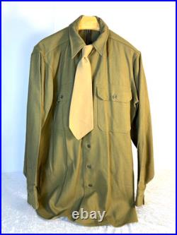 Wwii Ww2 Us Army Philippine Division Coast Artillery Corporal Uniform Dated