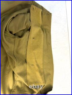 Wwii Ww2 Us Army Philippine Division Coast Artillery Corporal Uniform Dated