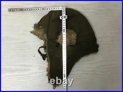Y1966 Imperial Japan Army Hat cap military personal gear Japanese WW2 vintage