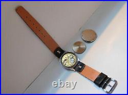 Zenith D. H. Dienstuhr Heer Militäruhr German Army WW2 Military Watch Swiss Made